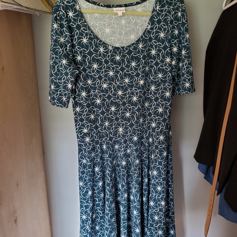 Lularoe Nicole Dress
